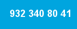932 340 80 41 932 340 80 41